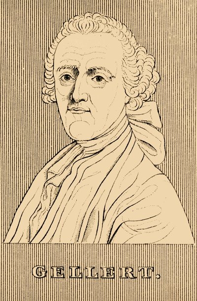 Gellerta, 1715-1769, 1830. autorstwa Unbekannt