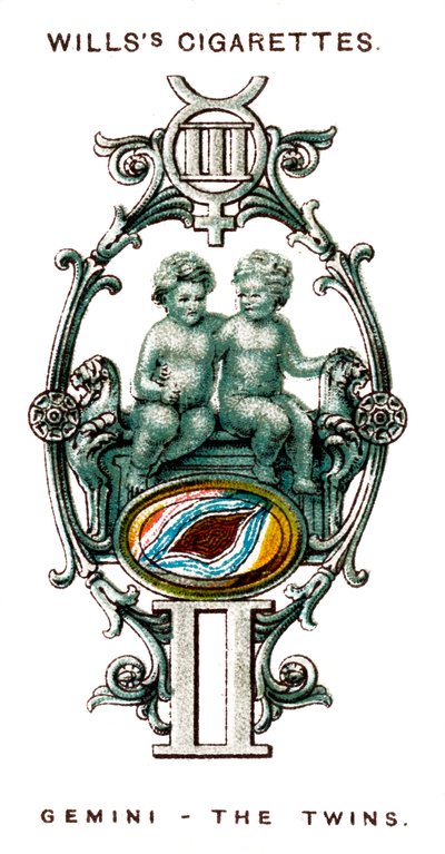 Bliźnięta, Bliźnięta, 1923 autorstwa Unbekannt