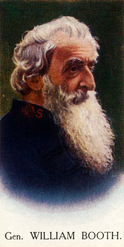 Gen. William Booth, 1927. autorstwa Unbekannt