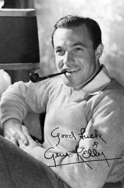 Gene Kelly, amerykański tancerz, aktor, piosenkarz, reżyser, producent i choreograf, XX wiek autorstwa Unbekannt