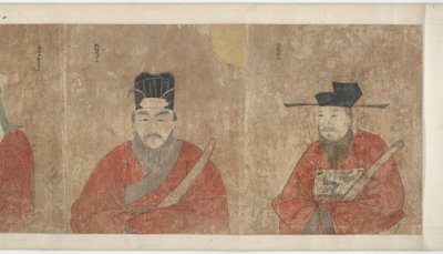 Genealogia i portrety rodziny Li, 1368-1644. autorstwa Unbekannt