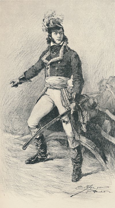 Generał Bathélemy-Catherine Joubert, lata 1790, 1896 autorstwa Unbekannt