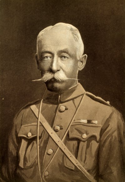 „Generał Brabant, CMG”, 1900. autorstwa Unbekannt