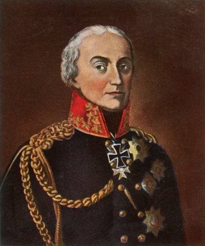 Generał Bülow von Dennewitz, 1936. autorstwa Unbekannt