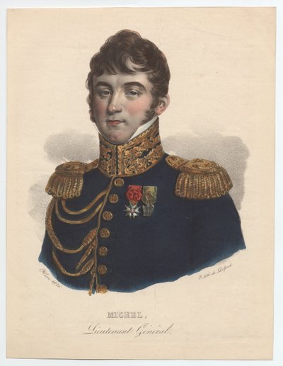 Generał Claude-Etienne Michel 1772-1815, 1835 autorstwa Unbekannt