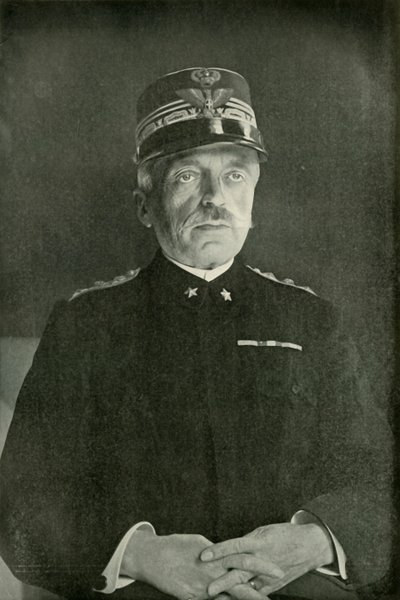 Generał hrabia Louis Cadorna, c1914, 1919. autorstwa Unbekannt