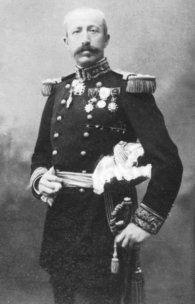 Generał Donop, c1893 autorstwa Unbekannt