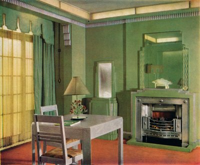 Salon General Electric Cos, 1933 autorstwa Unbekannt