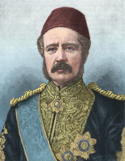 Generał Gordon, ok. 1885 r. autorstwa Unbekannt