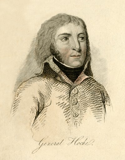 Generał Hoche, koniec XVIII w., 1807 r. autorstwa Unbekannt