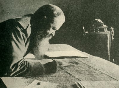 Generał Iwanow, dowodzący Południoworosyjską Grupą..., I wojna światowa, 1915, c1920. autorstwa Unbekannt