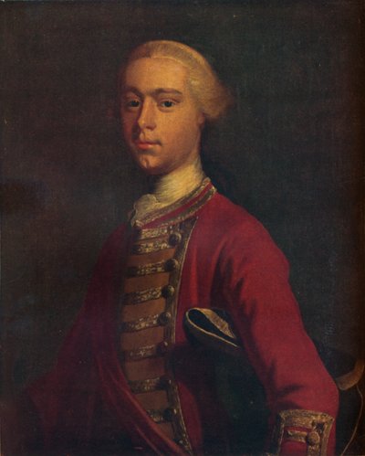 Generał James Wolfe 1727-1759 jako młodzieniec, XIX w., 1930. autorstwa Unbekannt