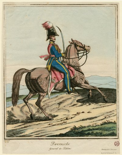 General Józef Dwernicki 1779-1857, 1831 autorstwa Unbekannt