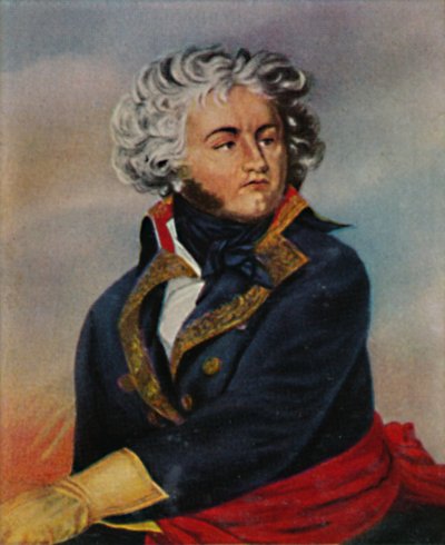 Generał Kleber 1753-1800. - Obraz Guerina, 1934. autorstwa Unbekannt