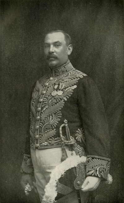 Generał Louis Botha, ok. 1910, 1919. autorstwa Unbekannt