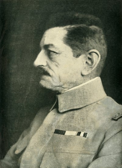 Generał Mangan, 1919. autorstwa Unbekannt