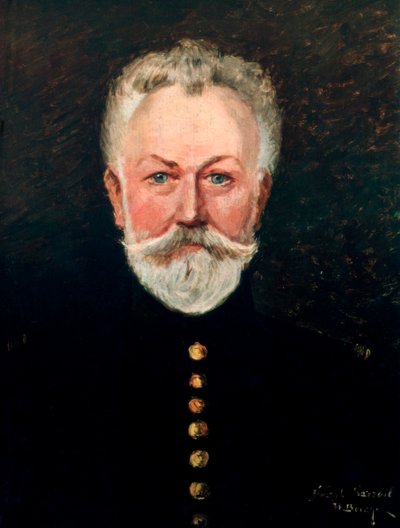 Generał Maurice Sarrail, dowódca aliancki w Grecji podczas I wojny światowej, 1926 autorstwa Unbekannt
