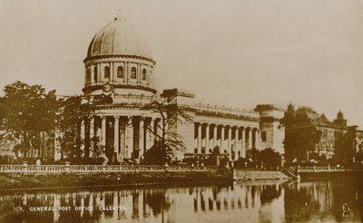 Główny Urząd Pocztowy - Kalkuta. autorstwa Unbekannt