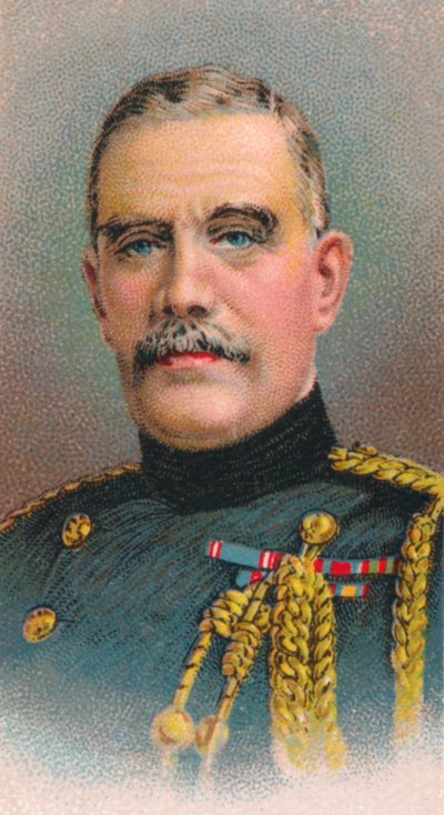 Generał Sir William Robertson 1860-1933, żołnierz brytyjski, 1917 autorstwa Unbekannt