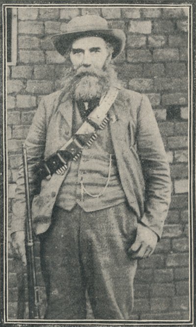 Generał Snyman, 1902 autorstwa Unbekannt
