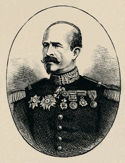 Generał Trochu, 1902 autorstwa Unbekannt