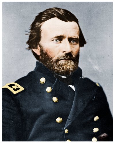 Generał Ulysses S Grant, amerykański żołnierz i polityk, ok. 1860 1955 autorstwa Unbekannt