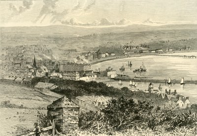 Widok ogólny Douglasa, 1898. autorstwa Unbekannt