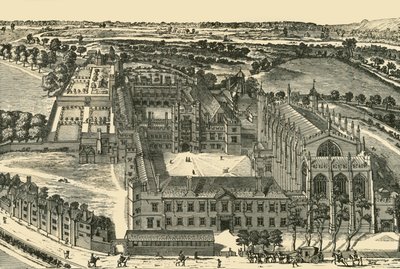 Widok ogólny Eton College, 1911. autorstwa Unbekannt