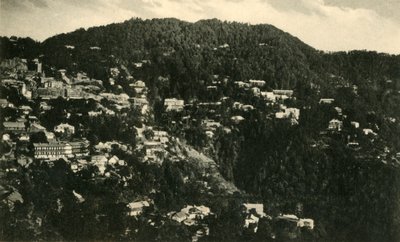 Widok ogólny Jakko, Simla, c1918-c1939. autorstwa Unbekannt