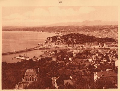 Widok ogólny Nicei, 1930. autorstwa Unbekannt