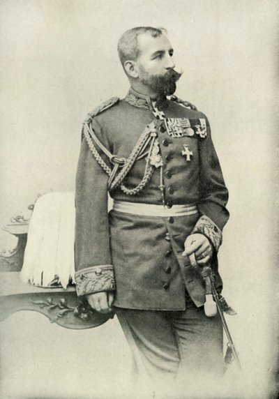 Generał von Bernhardi, ok. 1910, 1919. autorstwa Unbekannt