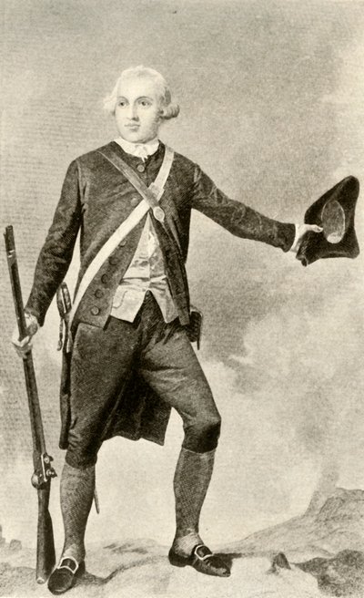Generał Warren w stroju protokolanta, ok. 1760, 1937. autorstwa Unbekannt