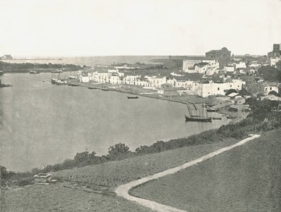 Widok ogólny, Brindisi, Włochy, 1895. autorstwa Unbekannt