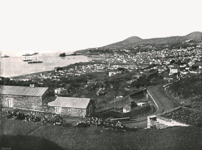 Widok ogólny Funchal, Madera, Portugalia, 1895. autorstwa Unbekannt