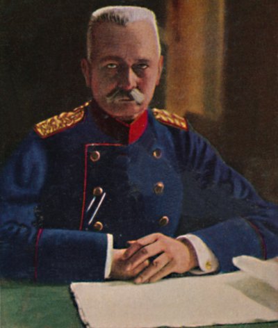 Generał von Falkenhayn 1861-1922, 1934. autorstwa Unbekannt