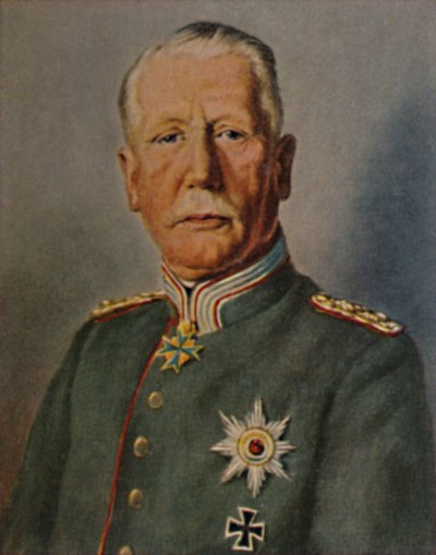Generał pułkownik von Einem. Urodzony 1853. - Obraz Buscha, 1934. autorstwa Unbekannt