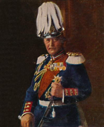 Generał von Moltke 1848-1916, 1934. autorstwa Unbekannt