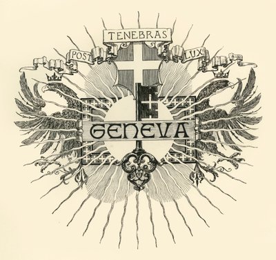 Genewa, 1891. autorstwa Unbekannt