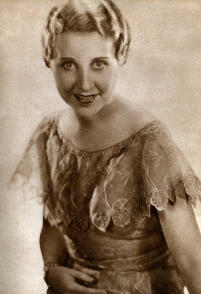 Genevieve Tobin, amerykańska aktorka, 1933 autorstwa Unbekannt