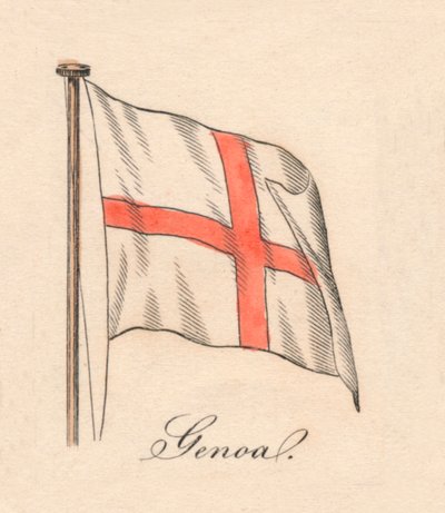 Genua, 1838 autorstwa Unbekannt