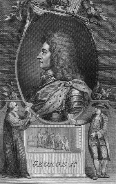 Jerzy 1st, 1790 autorstwa Unbekannt