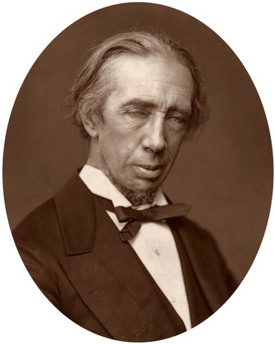George Alexander MacFarren, kompozytor, 1881 autorstwa Unbekannt