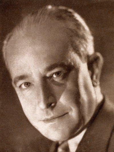 George Archainbaud, francuski ekran, aktor teatralny, reżyser filmowy i telewizyjny oraz filmowy, 1933 autorstwa Unbekannt