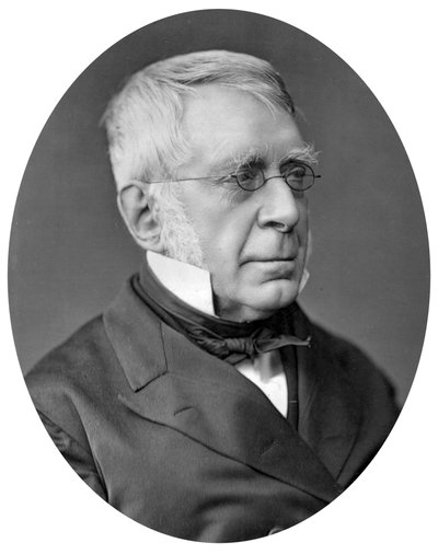 George Biddell Airy 1801-1892, angielski astronom i geofizyk, 1877 autorstwa Unbekannt