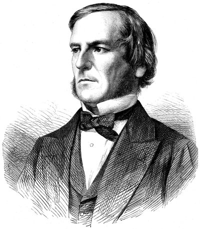 George Boole, angielski matematyk i logik, 1865 autorstwa Unbekannt