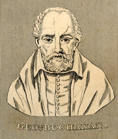 George Buchanan, 1506-1582, 1830. autorstwa Unbekannt