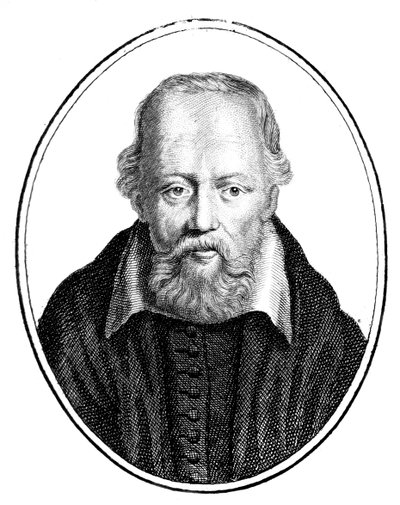 George Buchanan, XVI-wieczny szkocki historyk i humanista autorstwa Unbekannt