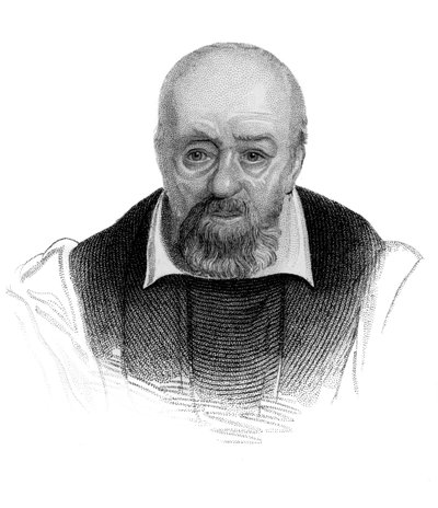 George Buchanan, XVI-wieczny szkocki historyk i humanista, ok. 1850 autorstwa Unbekannt