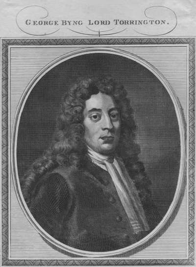 George Byng Lord Torrington, 1785. autorstwa Unbekannt