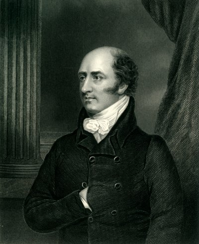 George Canning, ok. 1810, ok. 1884. autorstwa Unbekannt